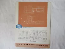 1969 Detroit Diesel 6V-71N TRUCK ENGINE brochure