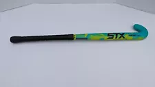 STX HPR50 FIELD HOCKEY 30” Stick - Teal/Yellow