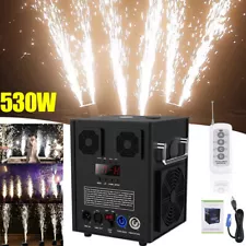 700W Sparkler Firework Cold Spark Machine Flame Sparker Machine DJ Dance Wedding