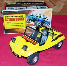 For Parts Vintage Battery Operated Action Dune Buggy Old Toy Vehicle Car Auto VW