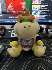 2009 bowser jr plush