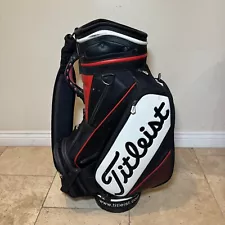 Titleist Staff Cart Golf Bag 6 Way **see Pics/Read