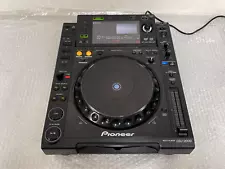 Pioneer DJ CDJ-2000 Black CDJ Player Digital Turntable CDJ2000 Working Used