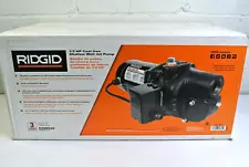 RIDGID RSWS50 Shallow Well Jet Pump 1/2 HP Cast Iron