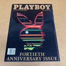 January 1994 Playboy Magazine 40th Anniversary issue New Unread NEWSSTAND