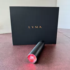 LYMA Laser Red Light Set: LYMA Laser Box Charger Battery Instructions Travel Bag