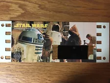 Star Wars - R2 - D2 Edition Authentic 70mm Film Original Cell Card