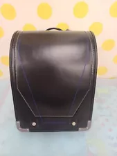 Japanese School Bag Randoseru seiban black Backpacks Used Made in Japan