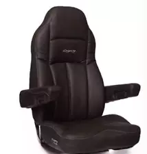 Legacy High Back Replacement (SEAT COVER) Vinyl Black