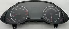 2011 AUDI Q5 USED DASHBOARD INSTRUMENT CLUSTER FOR SALE (KM/H)