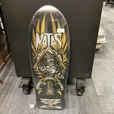 Natas Kaupas SMA Santa Cruz Metallic Gold Blind Bag Old School Skateboard Deck37