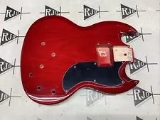 Epiphone SG Bass EB0 Electric Guitar Body Red