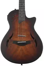 Taylor T5z Classic Koa Hollowbody Electric Guitar - Shaded Edgeburst