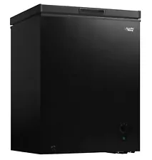 ARC050S0ARBB 5.0 Cu.ft Chest Freezer with Removable Basket, Black