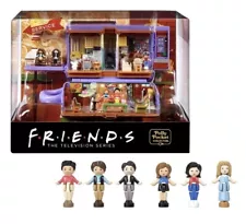 Friends Polly Pocket Dolls Collector Compact Iconic Coffee Shop Central Perk!