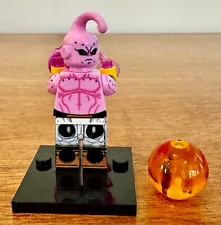 Custom Figure Mini Action Building Block Anime Dragon Ball: Majin buu