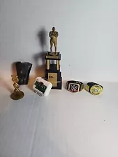 wwe mattel accessories lot