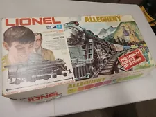 A Box Of Vintage Train Cars