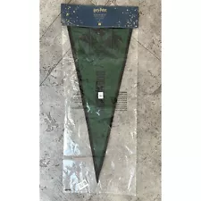 New Pottery Barn Teen Harry Potter Hogwarts Slytherin Fabric Pennant Banner