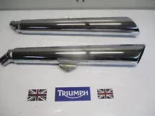 TRIUMPH THUNDERBIRD 1600/1700 EXHAUST SILENCERS