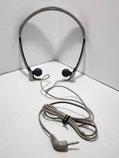 Sony MDR-W501 Wired Lightweight Vertical-In-Ear Adjustable Headband Headphones