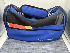 Southwest Airline Pet Carrier Dogs Cats Travel Carrier 18x10 Bag Tote Ventilated