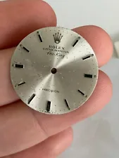 Rolex Silver Air-King Dial for Vintage Watch Reference 5500 for Parts