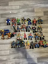 2001 mattel rescue heroes