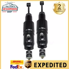 2 Front Air Shock Absorber for Ford Expedition 97-02 Lincoln Navigator 98-02 4WD (For: Ford Expedition)