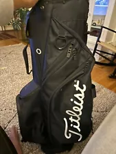 Titleist Cart 14 Golf Bag Black - ð¥ Price