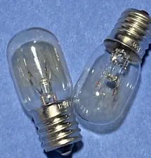 2 - Sewing Machine Light Bulb’s for Older Singer Models Which Use Screw In Type