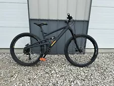 27.5 Medium Full Suspension Mountain Bike