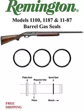 (6 Pack) Remington Shotgun 1100 20 GA LT 1187 11-87 O-Ring Barrel Gas Seals