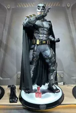 Life Size DC Batman 1:1 Full Size Prop Standing Up Dark Knight Figure Statue