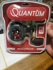 QUANTUM INVADE BAIT CASTING REEL SIZE 100 6.1:1 GEAR RATIO NEW IN PACKAGE