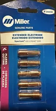 MILLER 192048 SPECTRUM 625 X-Treme 2050 PLASMA EXT ELECTRODE Package Of 5