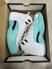 Light Aqua Jordan 12 Retro