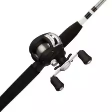 Shakespeare Alpha Low Profile Fishing Baitcast Combo Lightweight Graphite Reel