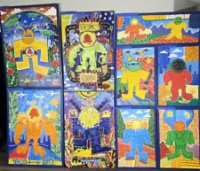 Mark T. Smith Complete Taco Bell Painting 2003 Full Set RARE