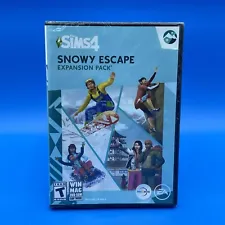 New ListingThe Sims 4: Snowy Escape Expansion Pack (PC, 2020)