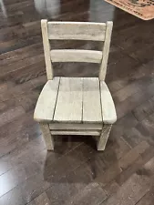 Vintage Children's School Chair