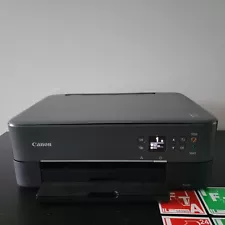 Canon PIXMA TS5320 Wireless Inkjet All In One Printer - Black