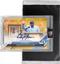 2024 MLB TOPPS NOW / On-Card Autograph # to 99 or Lower - BO JACKSON *Pre-Sale*