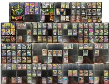 Dragon Ball Z CCG Collection Lot SCORE 2900+ Unique Cards And 1000+ Unique Foils