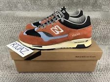 NEW BALANCE 1500 SZ 10 "BLOOD ORANGE" - U1500OBL - MADE IN ENGLAND - USED