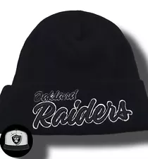 Oakland Raiders Beanie