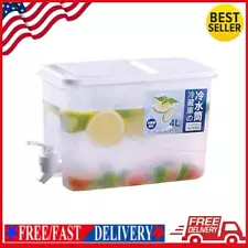 4L Refrigerator Water Dispenser Multifunction Drink Dispenser for Kitchen Fridge