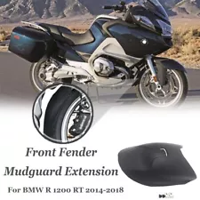 Hot sales black Front Fender Mudguard Extension For BMW R 1200 RT 2014-2018 (For: BMW R1200RT)