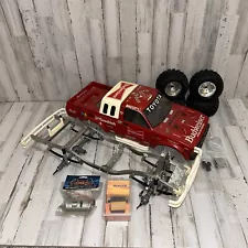 *RARE* Vintage 1985 Tamiya Bruiser 4x4 Toyota RC Truck Scale Crawler 5848