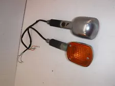 1984 honda magna 700 FRONT LEFT RIGHT TURN SIGNALS LIGHT INDICATORS (For: 1986 Honda Magna 700)